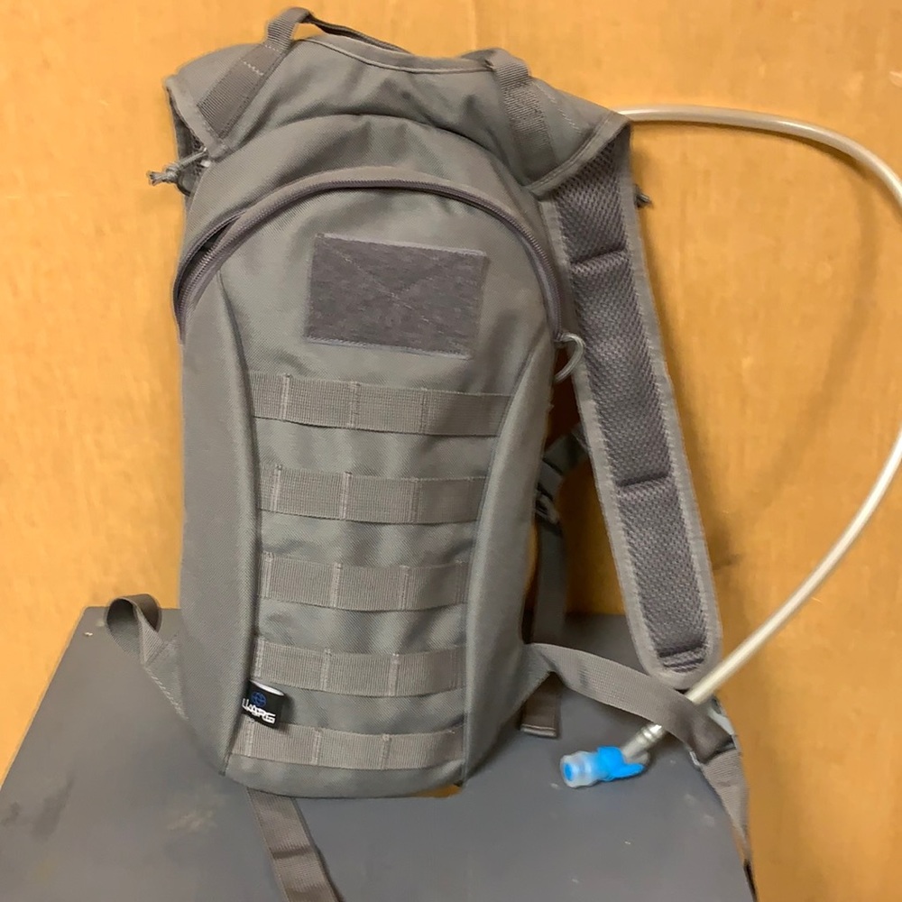 LA police gear hydration pack and bladder